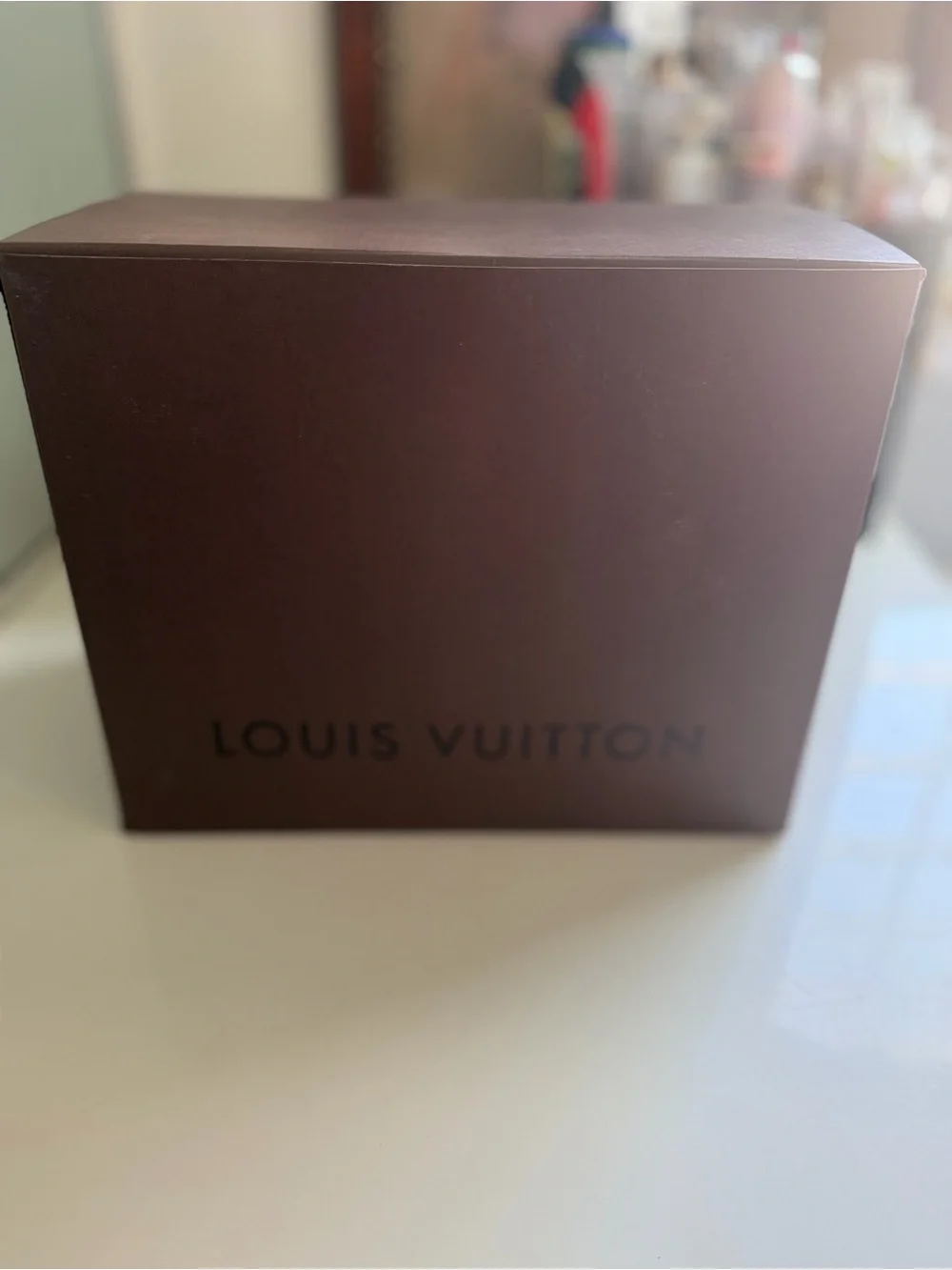authentic vintage Louis Vuitton box
